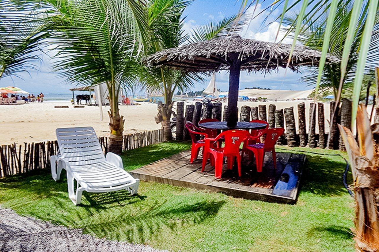 Pousada Genipabu Praia Extremóz Dış mekan fotoğraf
