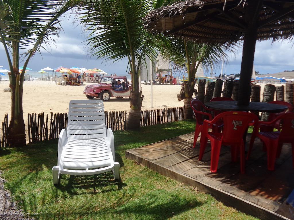 Pousada Genipabu Praia Extremóz Dış mekan fotoğraf
