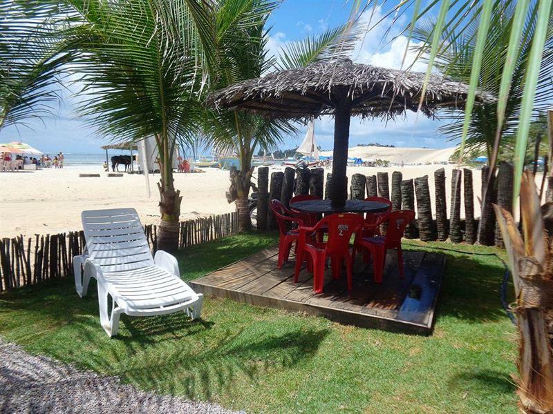 Pousada Genipabu Praia Extremóz Dış mekan fotoğraf